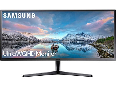 Samsung S34J550WQU écran ultra hd avec support réglable