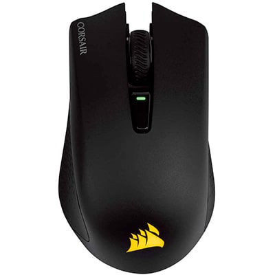 Corsair Harpoon - Souris pc sans fil bluetooth ou radio avec capteur optique