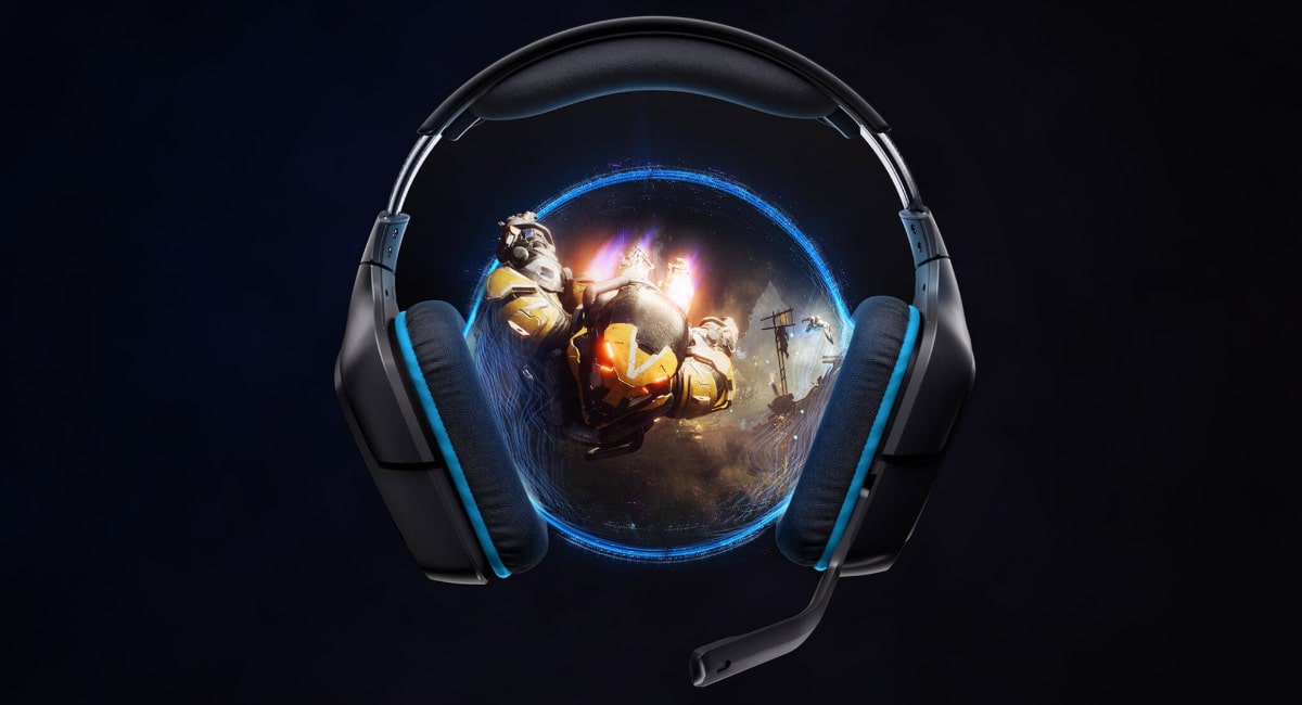 Casque gamer sans fil