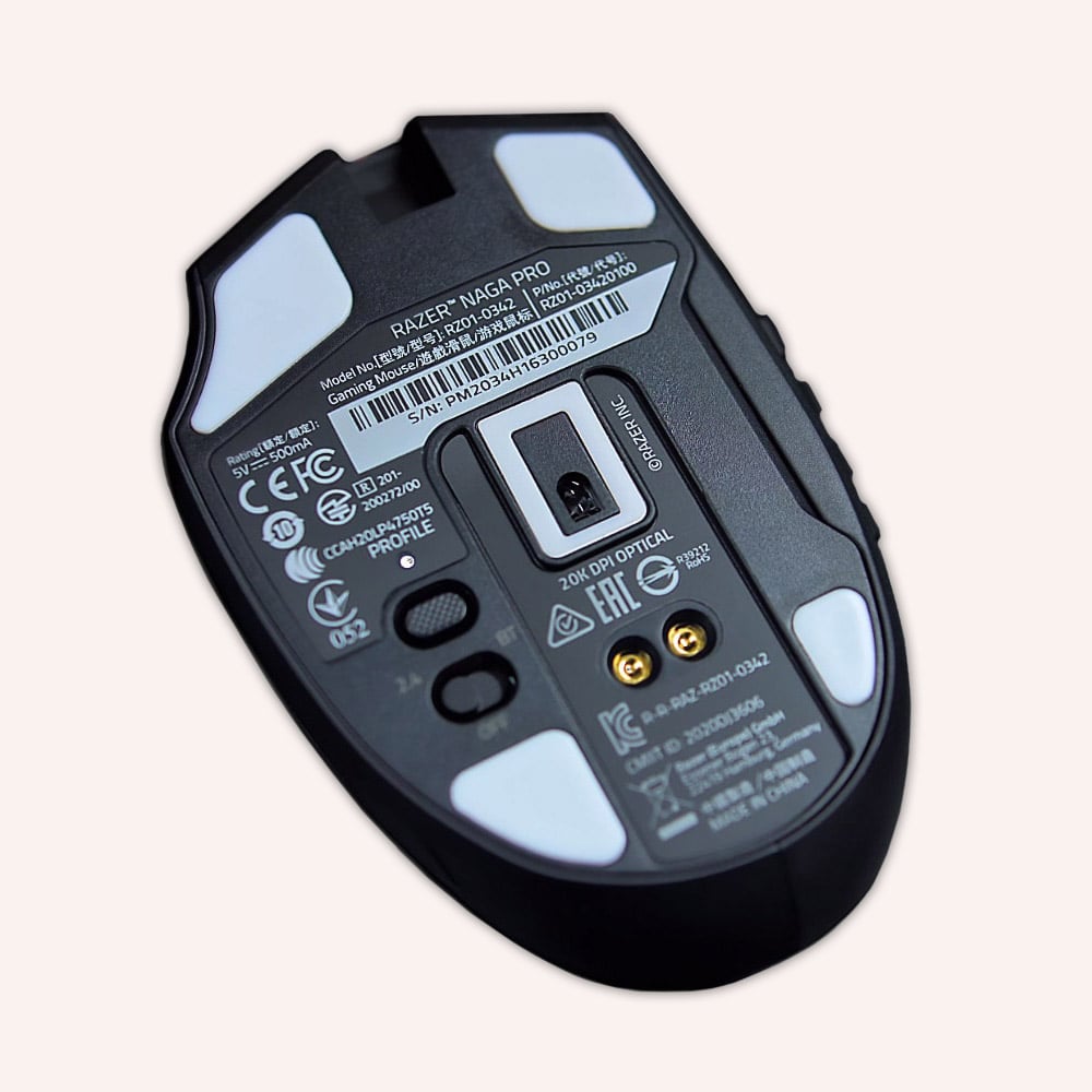 Patins Naga gaming mouse