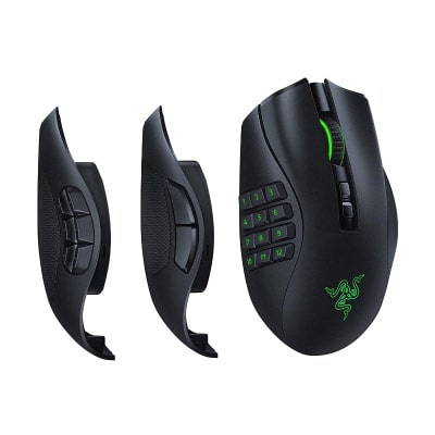 Razer Naga Pro - Souris d’ordinateur pour droitier