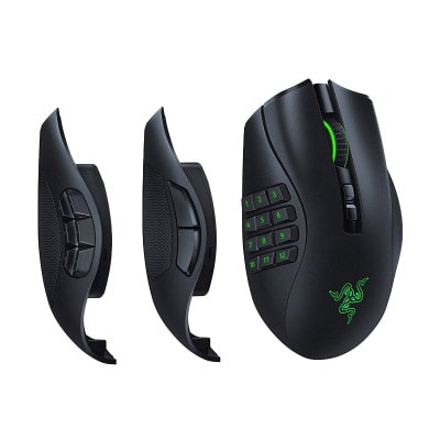 Razer Naga Pro - Souris d'ordinateur pour droitier