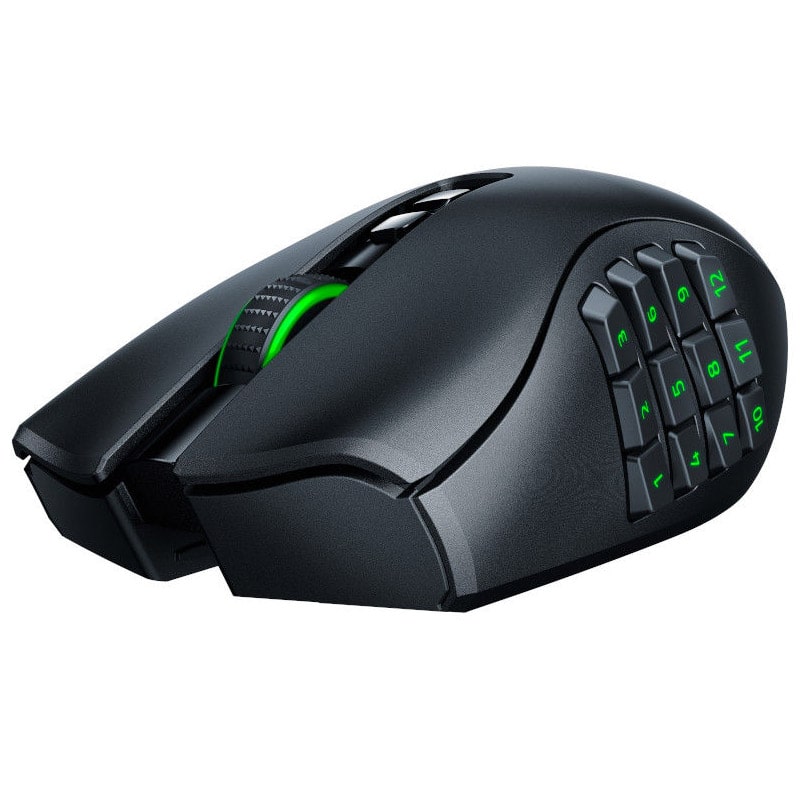 Souris pour PC gamer 19 interrupteurs