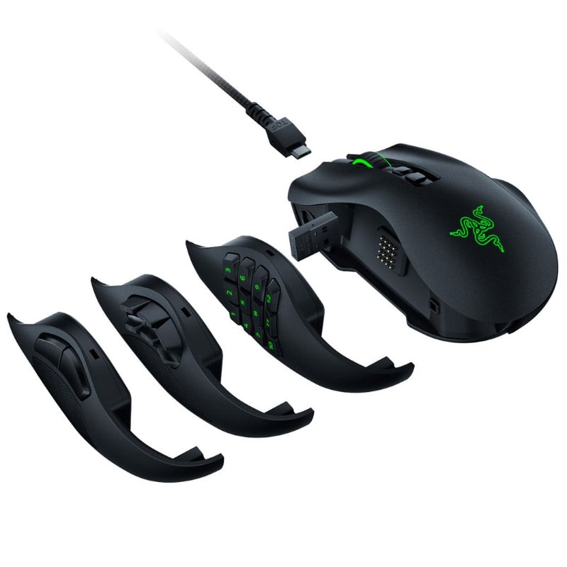 Test Razer Naga Trinity : une souris modulaire pour tous les