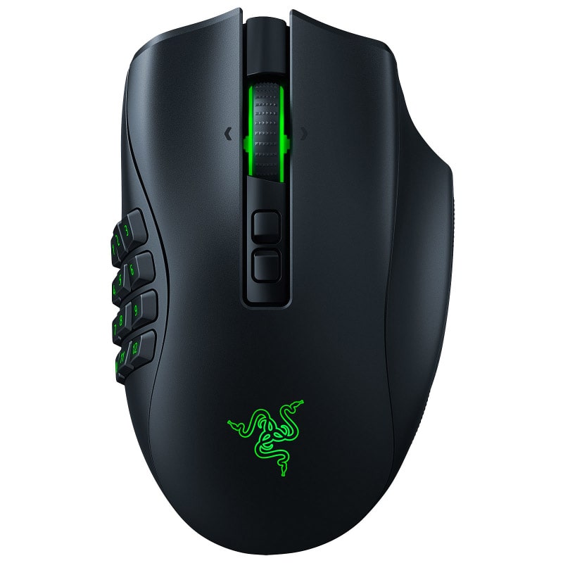 Souris sans fil rechargeable Razer Naga