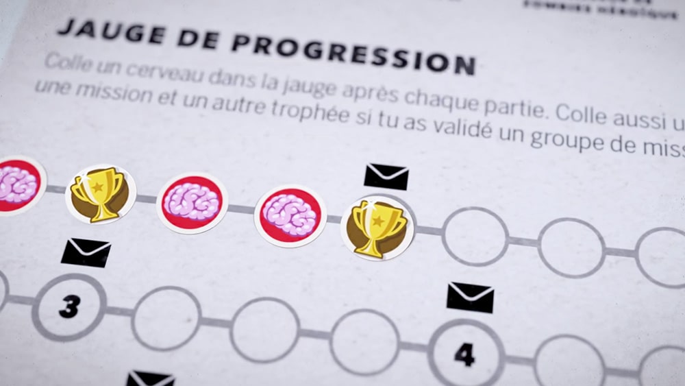 Jauge de progression