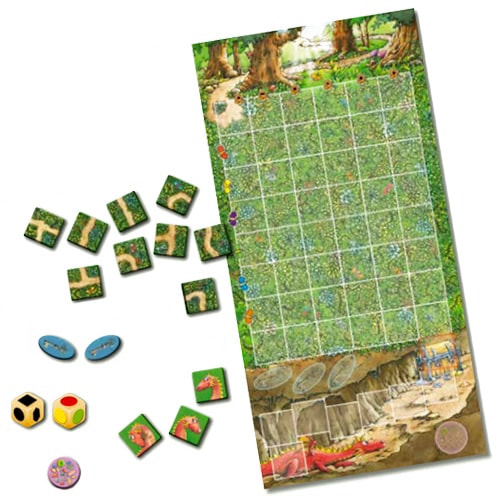 Jeu de plateau le trésor des lutins