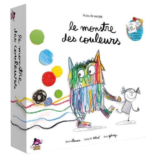 Jeu éducatif - Le monstre des couleurs