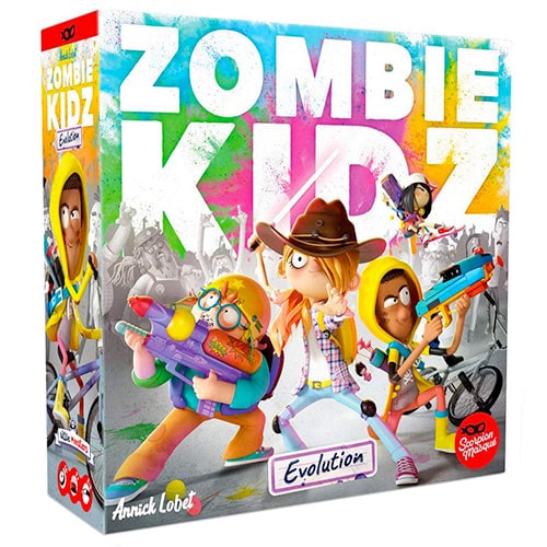 Jeu familial - Zombie kids évolution