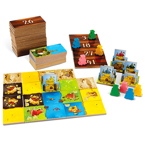 Jeux de stratégie - Kingdomino