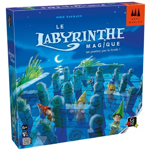 Jeux éducatifs originaux Gigamic - Le labyrinthe magique