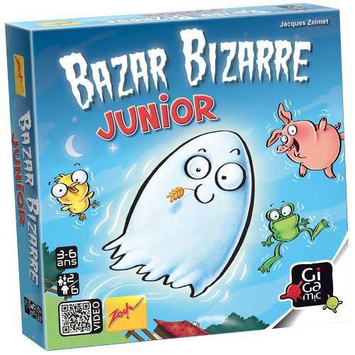 Jeux d'observation - Bazar Bizarre Junior - Gigamic