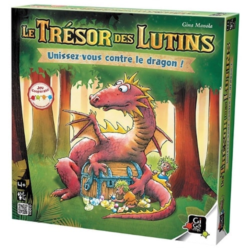 Jeux d'observation premier âge - Le trésor des lutins