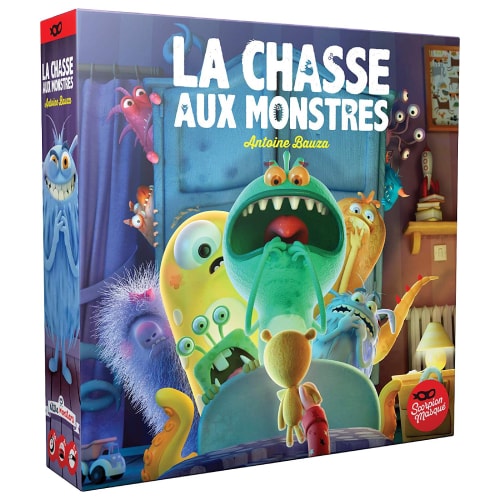 Jeux pour enfants - La chasse aux monstres - Scorpion masqué