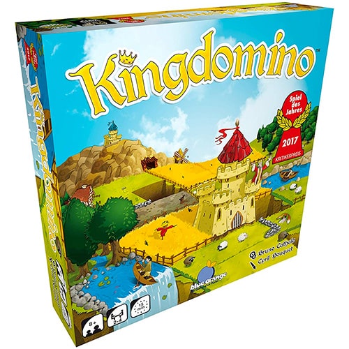 Kingdomino - Jeu de l'année 2017