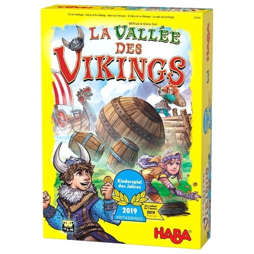 La vallée des vikings - Jeu de l'année 2019