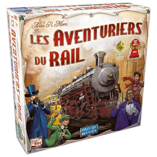 Les aventuriers du rail