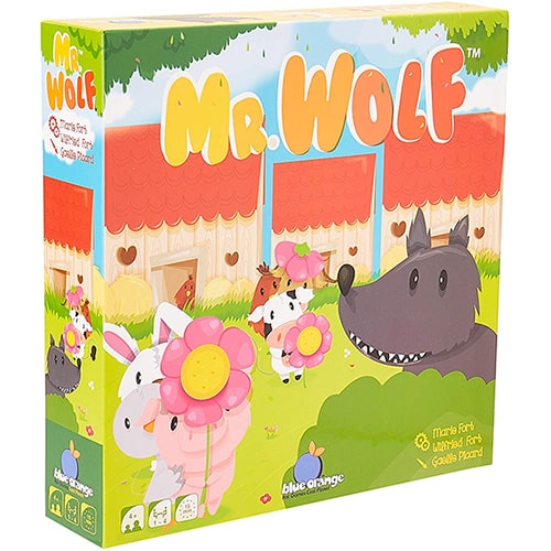 Mr Wolf - Éveil et jeux