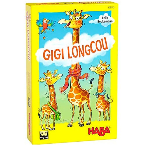 Nouveaux jeux Haba 2019 - Gigi Longcou