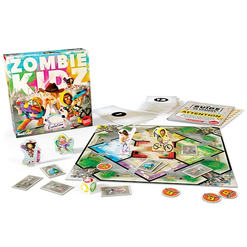 Plateau de jeu de Zombie kidz évolution