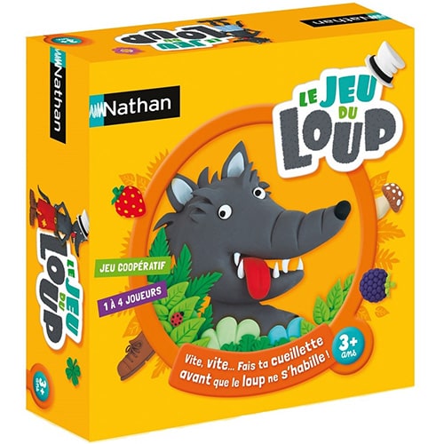 Premier jeu classique - Le jeu du loup