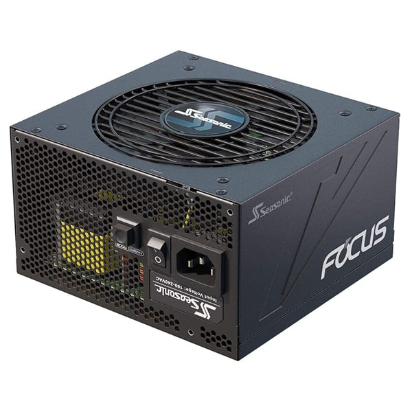 Alimentation ATX Seasonic Focus GX-Series pour PC milieu de gamme