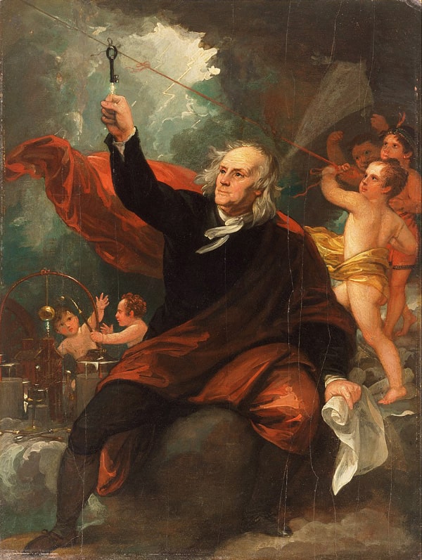Benjamin Franklin - Invention paratonnerre