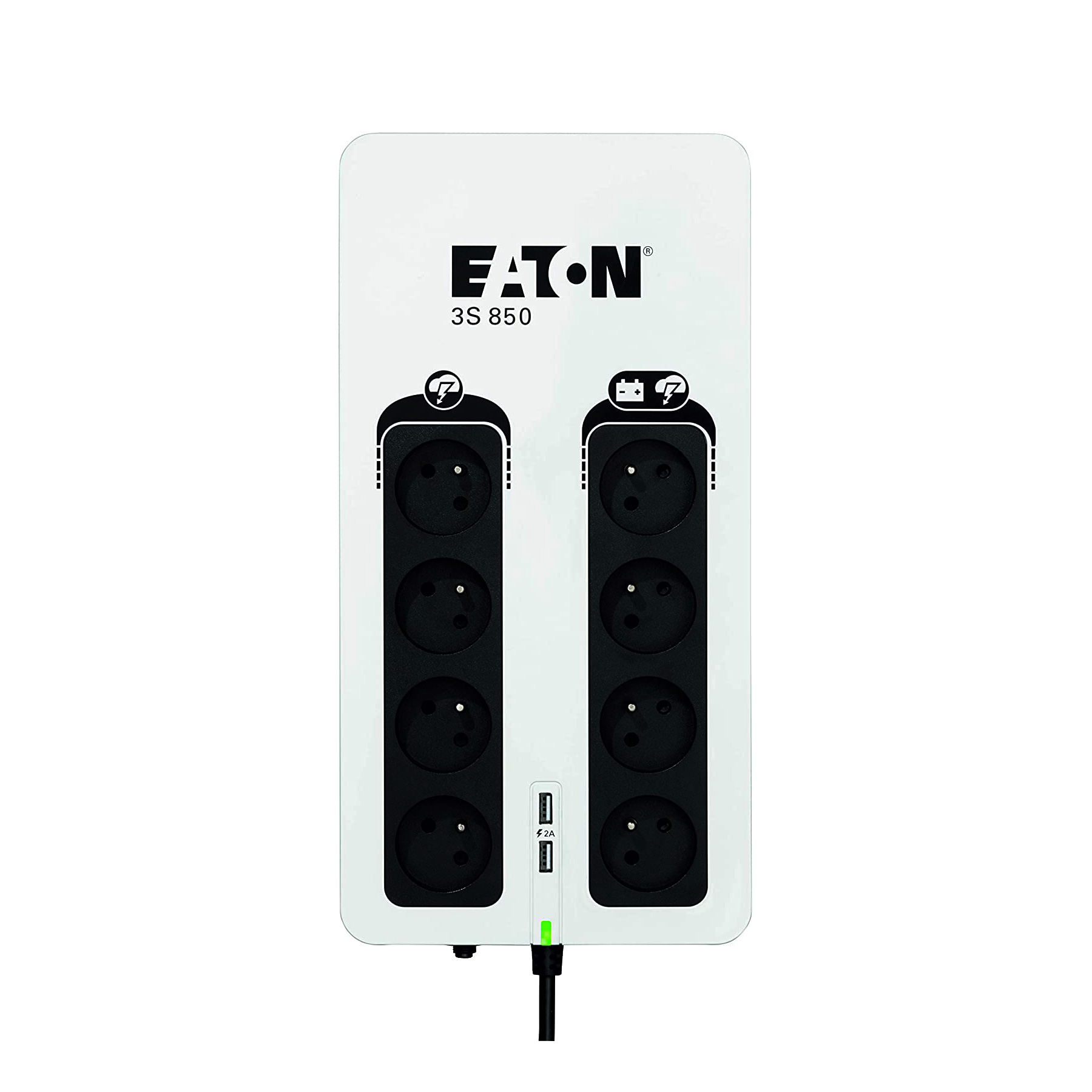 Eaton 3S 850 VA - Alimentation de secours pour équipements électroniques