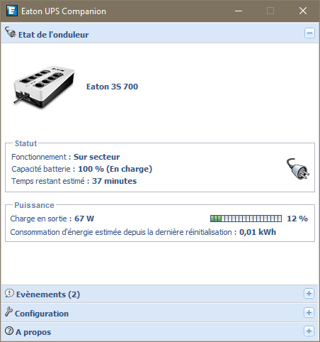 Eaton UPS companion