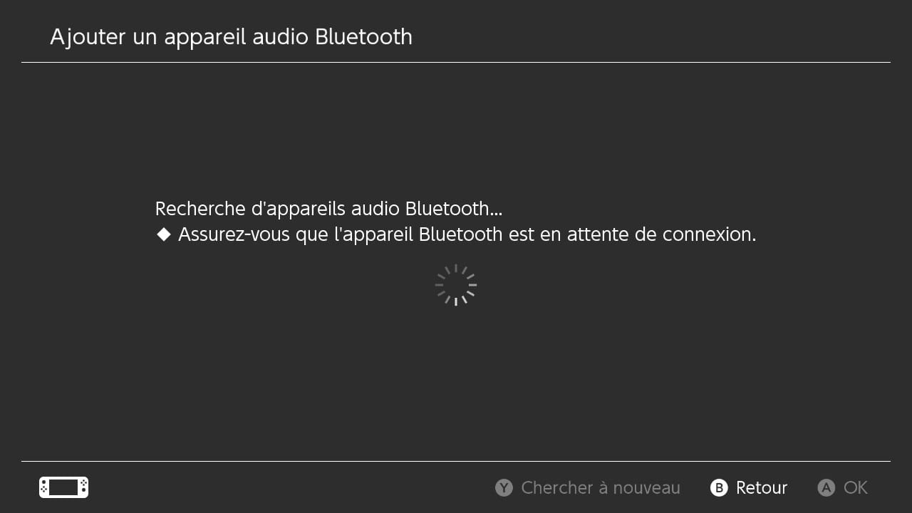 Recherche écouteurs Bluetooth