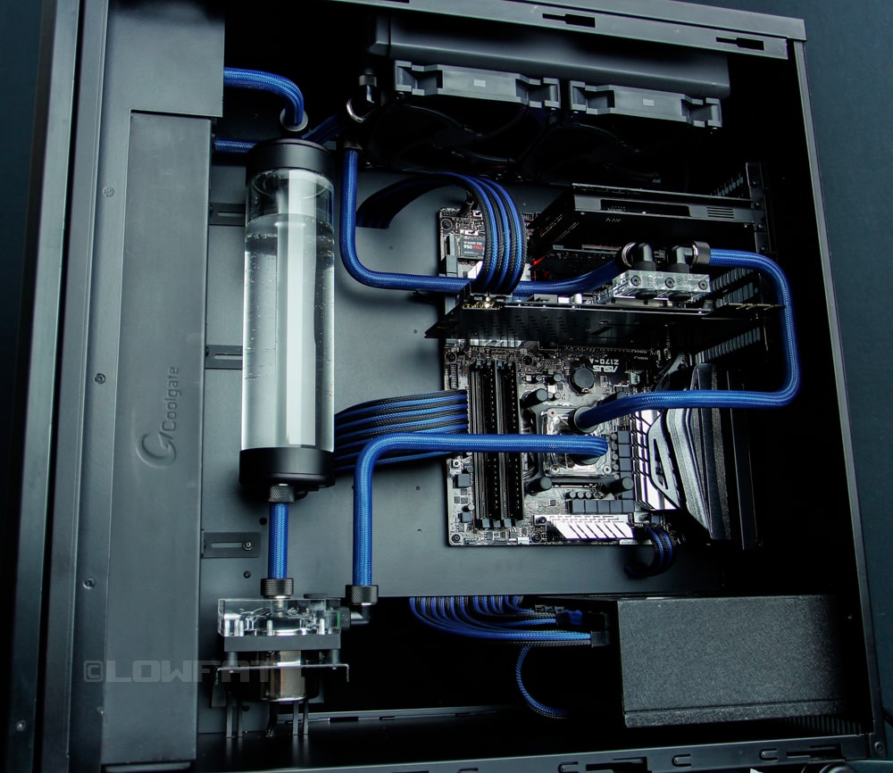 Alimentation PC modulaire ou non