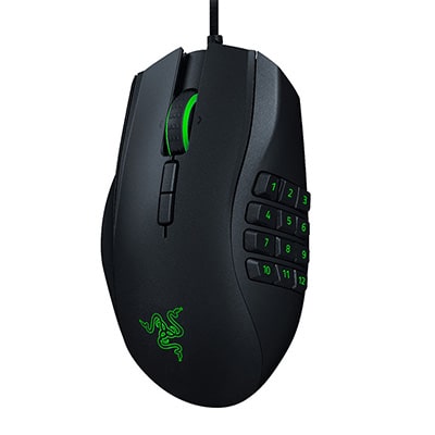 Souris gamer gaucher Razer Naga