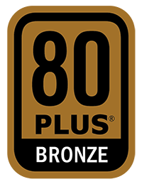 Certification alimentation électrique 80 PLUS bronze