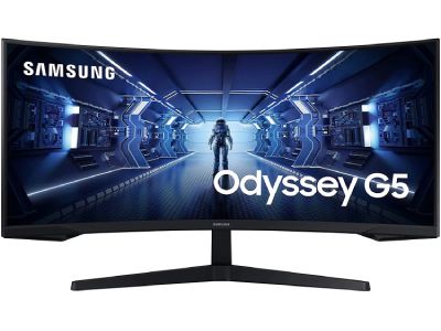 Ecran 34 pouces 21/9 Samsung Odyssey G5