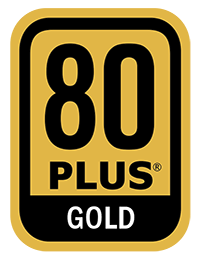 Label 80 plus gold pour alimentation à découpage