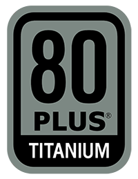 Produit certifiés 80 plus titanium