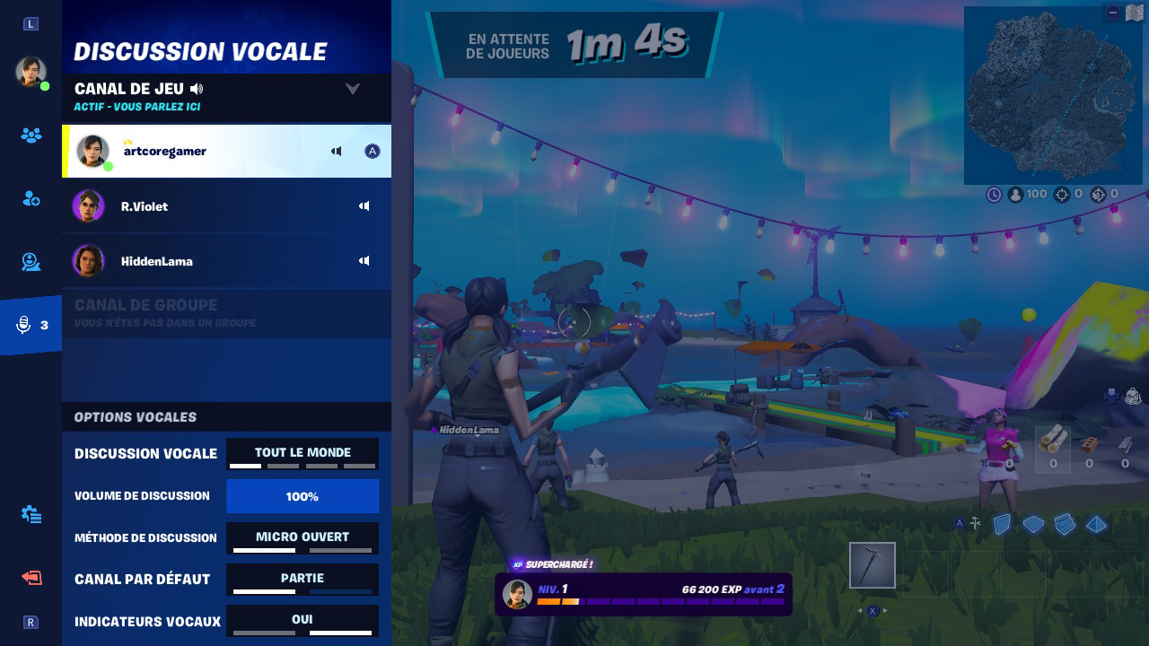 Tuto] Activer le micro dans Fortnite sur Switch