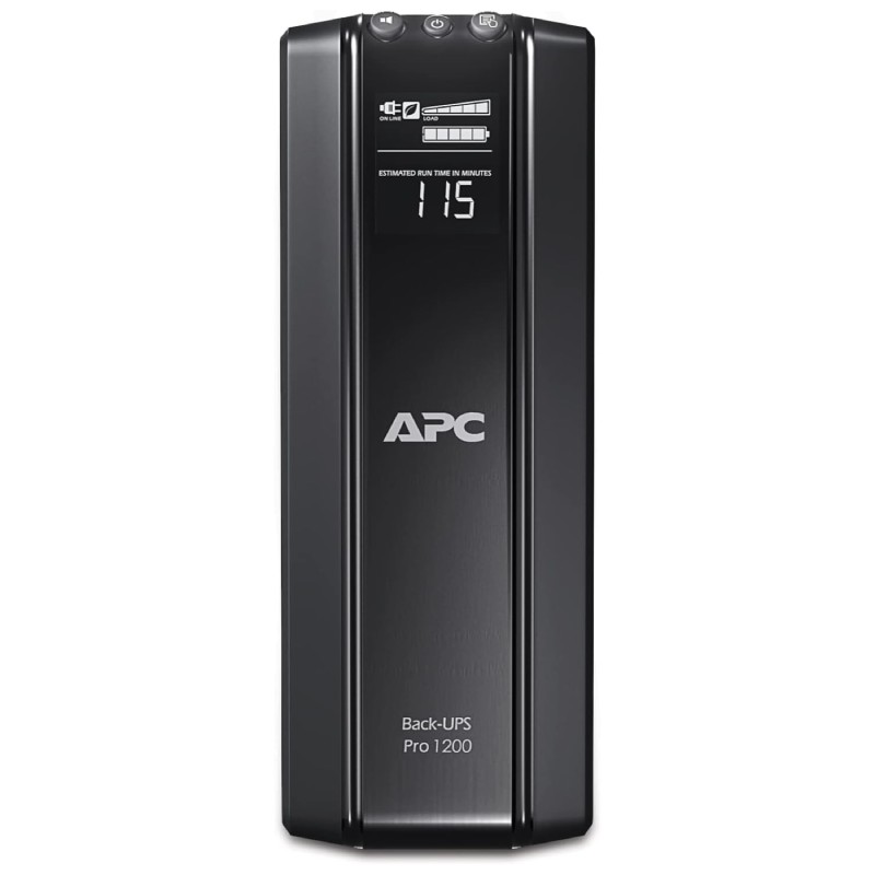 Régulateur de tension APC Back-UPS Pro BR1200G-FR