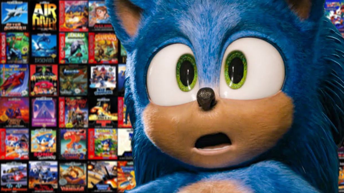 Sega Netflix