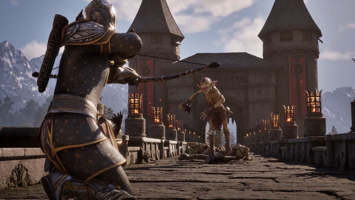 Oblivion Remastered Combat System