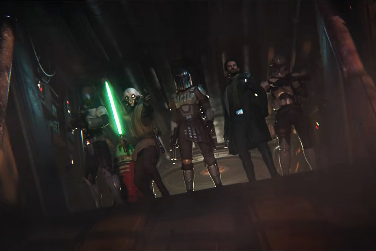 Trailer Star Wars Zero Company