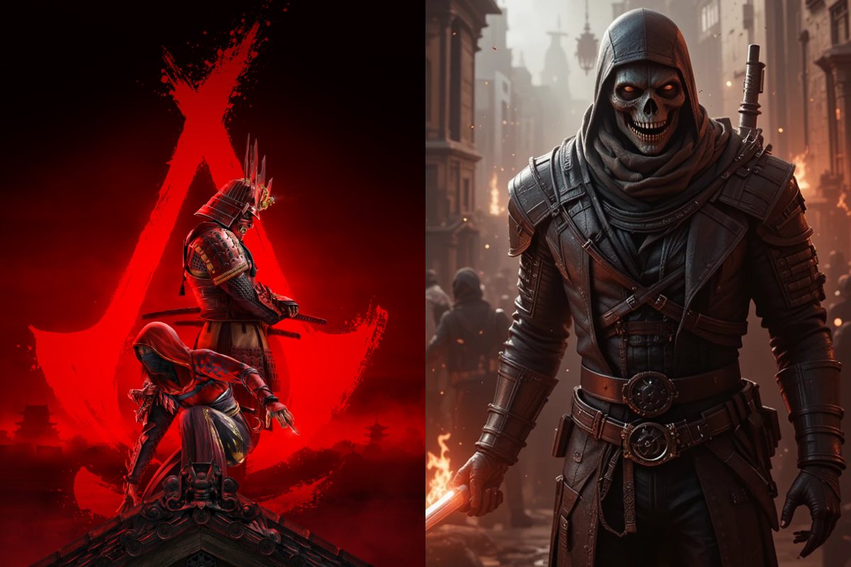 Crossover Assassin's Creed Shadows Dead by Daylight