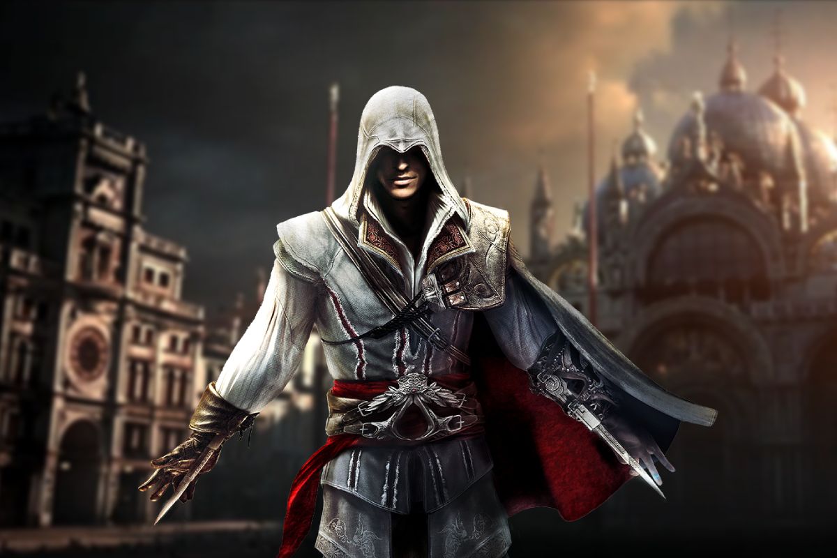 Ezio Assassin's Creed