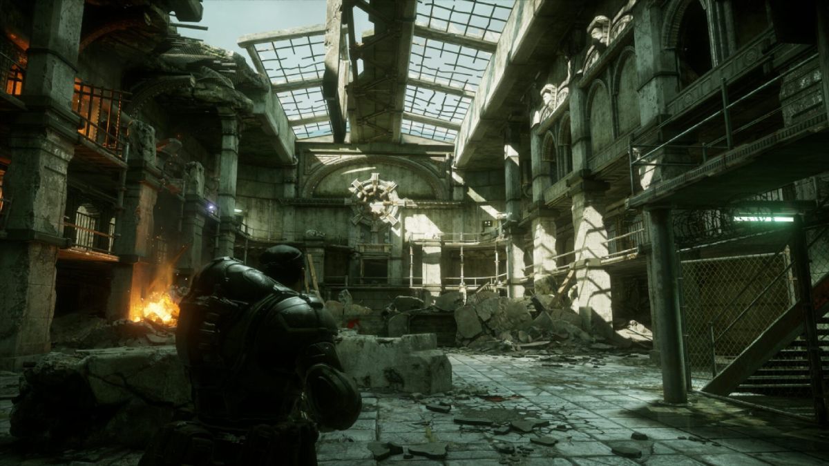 Screenshot Gears of War Reloaded