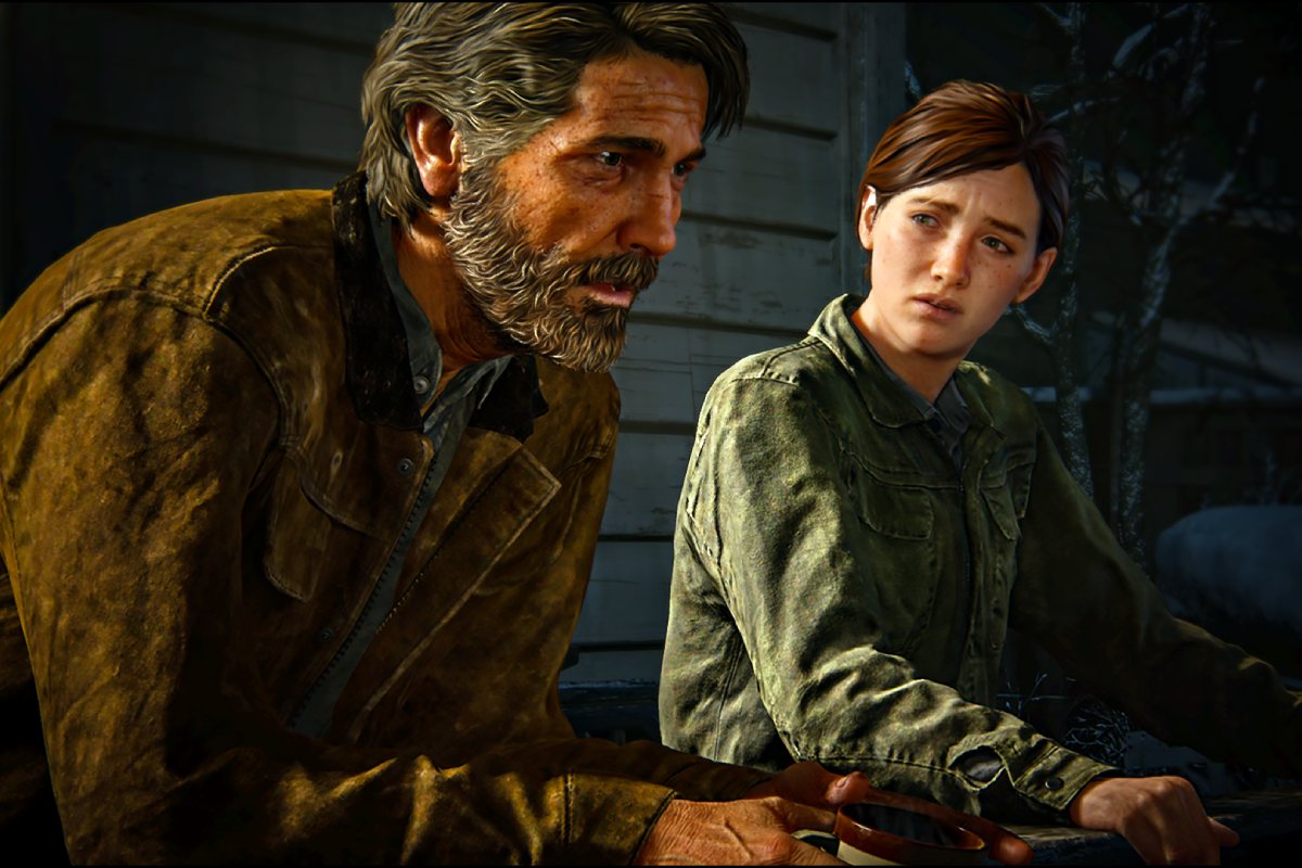 The Last Of Us' Porch Scene