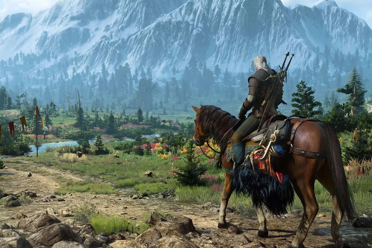 The Witcher 3 mods