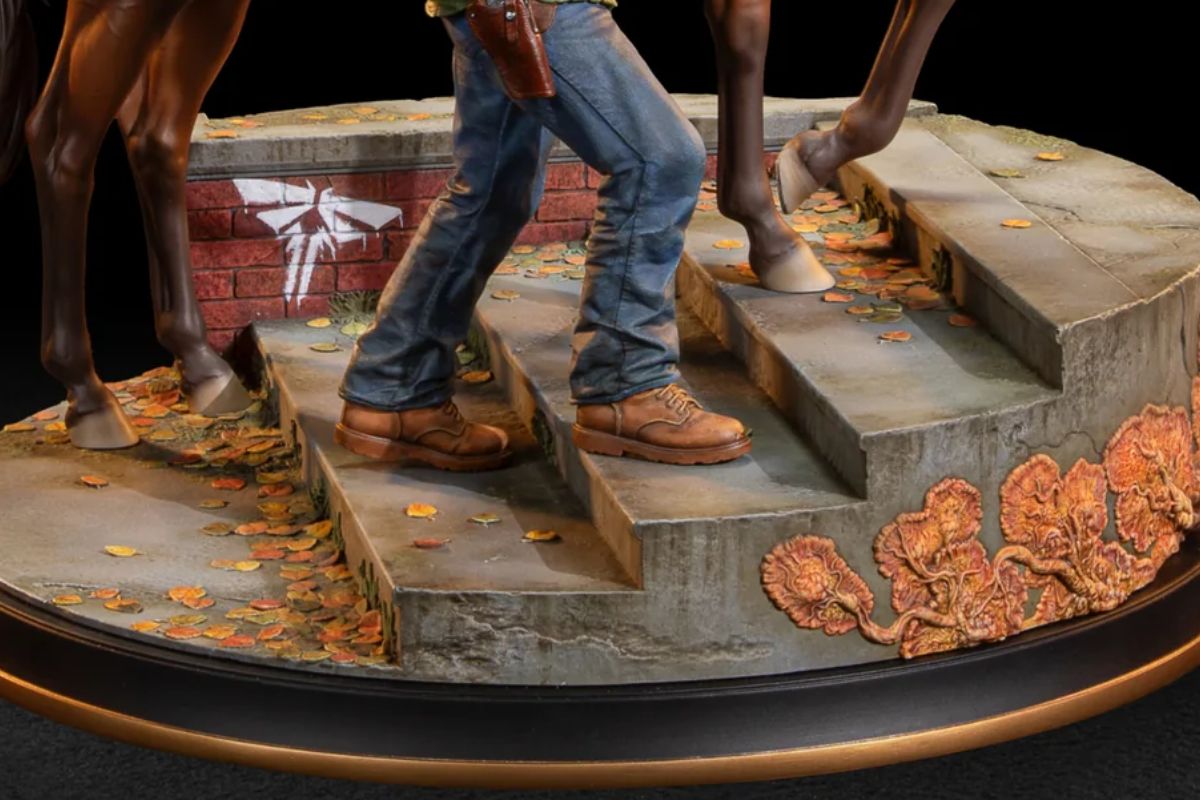 Détails Figurine The Last of Us