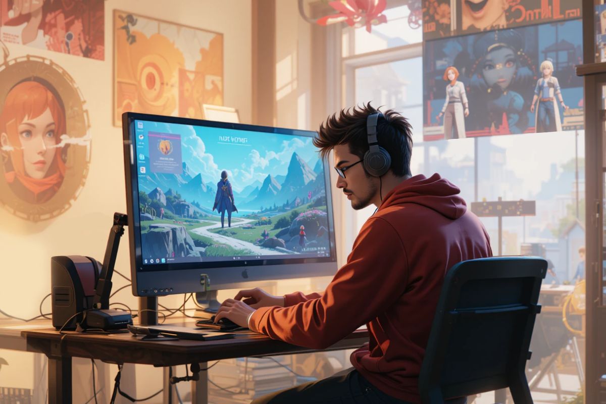 Salaire développeur jeux vidéo