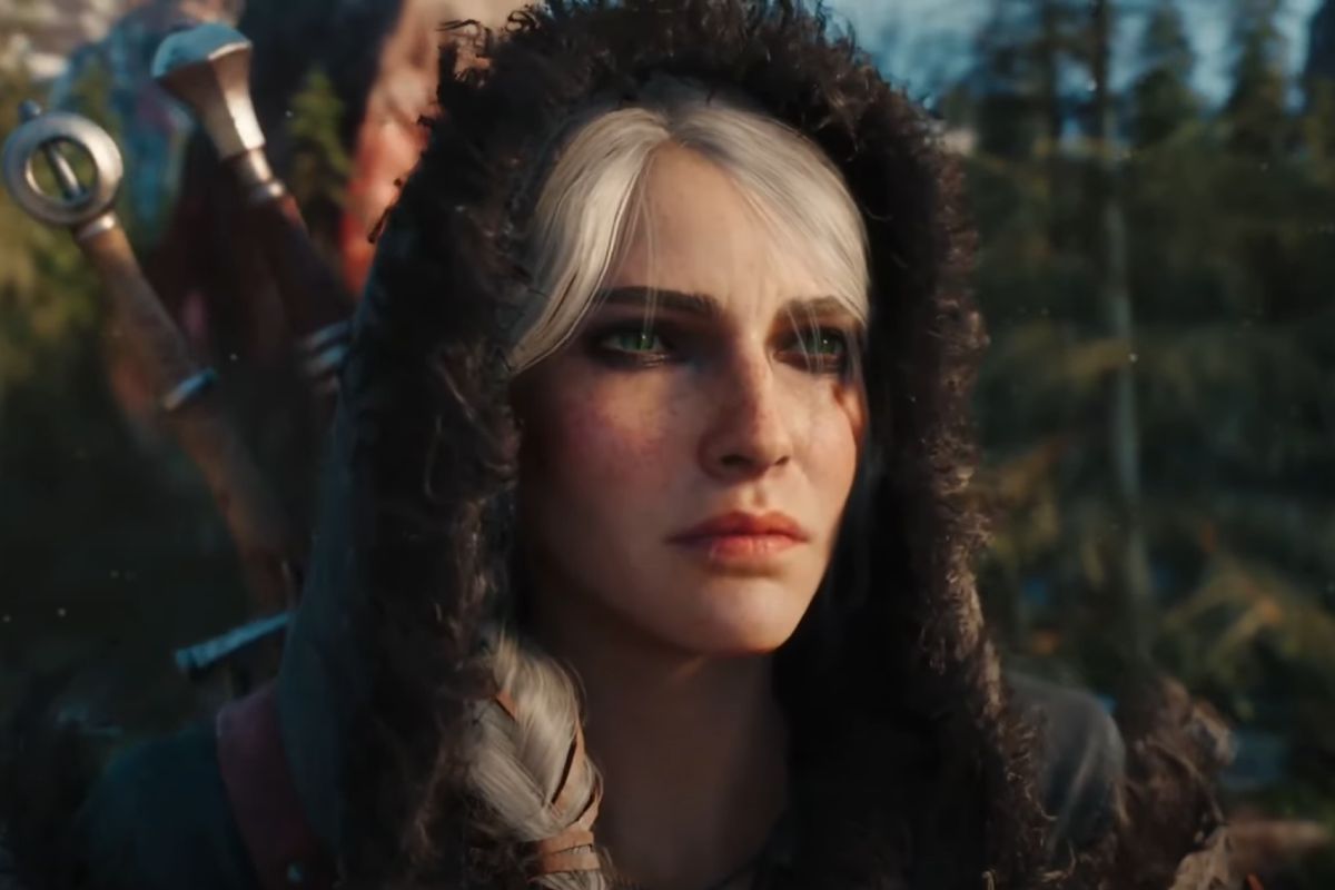 The Witcher 4 trailer