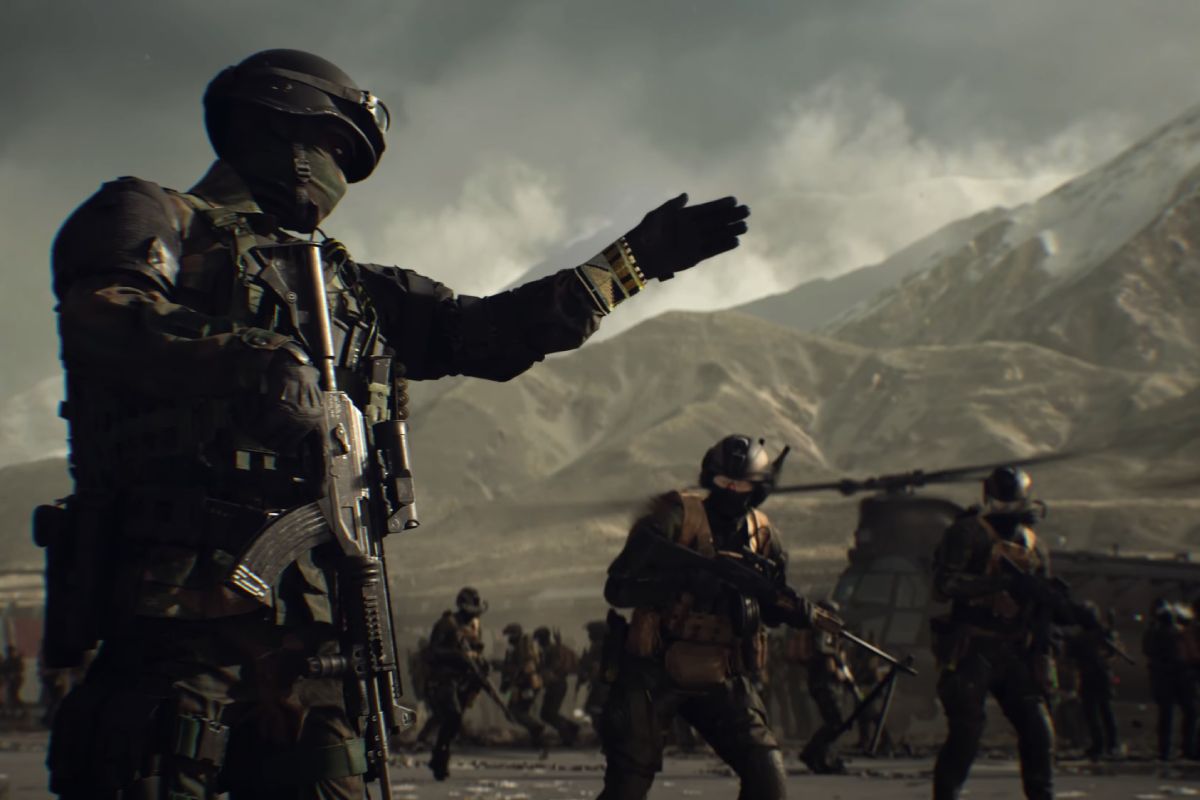 Battlefield 6 Open Beta